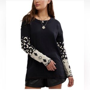 NWT We The Free Black Thermal